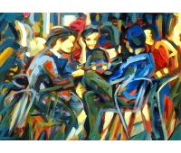 Bar de Rua - A/S/T 50 x 70