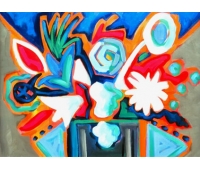 Floral Moderno - A/S/T 50 x 60